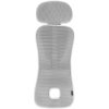Priedušná podložka do autosedačky Breeze sk. 2/3 Ice Grey