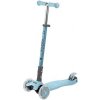 Spokey PLIER PRO Skládací tříkolka dětská se svítícími kolečky, modrá