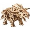 Ugears 3D drevené mechanické puzzle Triceratops
