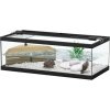 Akvaterárium pre korytnačky Aquatlantis TORTUM 75 čierne 75x36x25cm Biofilter 600