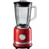 Stolný mixér Ariete Glass Blender Moderna 585/00 1000W 1,5L červený