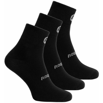 Rogelli Funkčné ponožky CORE 3 páry čierne