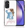 VSETKONAMOBIL 67423 MY ART Ochranný kryt Samsung Galaxy A54 5G GOOD GIRL (130)