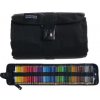Koh-i-noor Polycolor umelecké pastelky, sada 72 ks v čiernom rolovacom peračníku