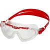 Aquasphere Vista XP Farba: Transparentná / červená / červená