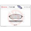 BREMBO Súprava brzdových doštičiek P 24 048