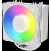 ARCTIC Freezer 36-S A-RGB (White) - Výkonný celobílý věžový chladič CPU s úchvatným podsvícením