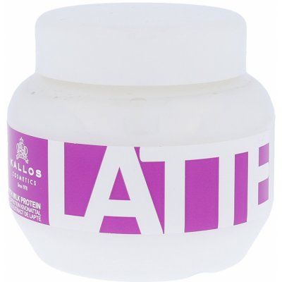 Kallos Cosmetics Latte maska pro chemicky poškozené vlasy 800 ml