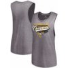 Dámské tričko Pittsburgh Penguins NHL Let Loose by RNL Women's 2017 Stanley Cup Champions Flow Tri-Blend Tank Top - Steel Veľkosť: XL