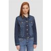 Dámska džínsová bunda s.Oliver 2164971 58Z7 Farba: Modrá, Veľkosť: XS