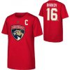 Outerstuff Detské Tričko Aleksander Barkov Florida Panthers Flat Captains N&N Ss Ctn Tee Veľkosť: Detské L (11 - 12 rokov)