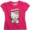 Hello Kitty Tričko s krátkym rukávom ružová, veľkosť 80