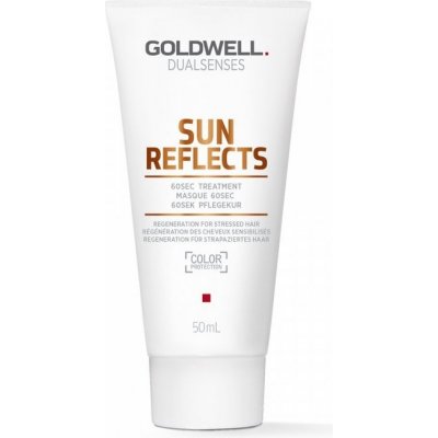 Goldwell Dualsenses Sun Reflects After Sun 60sec Treatment - Maska na vlasy vystavené slunci 50 ml Cestovní balení