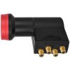 LNB Megasat Diavolo LNB quattro 0,1 dB