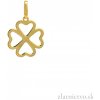 Zlatnictvo.sk Zlatý prívesok štvorlístok PRI251111