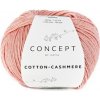 COTTON-CASHMERE Katia Farby COTTON-CASHMERE: 72 lososová