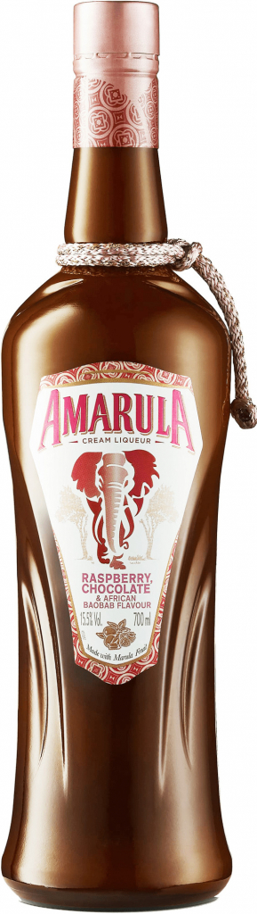 Amarula Raspberry & Chocolate 15,5% 0,7 l (čistá fľaša)