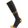 SIDI ponožky WOOPS podkolienky black/orange - 38/42
