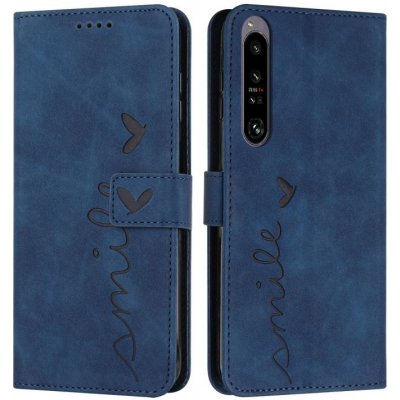 Púzdro Smile case Sony Xperia 1 IV modré