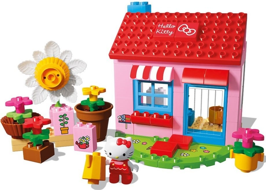 Unico Stavebnica Hello Kitty Zahradní domek 75 ks od 24,34 € - Heureka.sk
