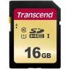 Karta TRANSCEND SDHC 16GB 500S, UHS-I U1 (R:95/W:60 MB/s) TS16GSDC500S