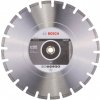 BOSCH Diamantový rezný kotúč 400 x 3,6 x 10 x 20,0/25,4 mm segmentovaný Standard pre asfalt