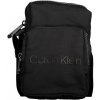 Calvin Klein Praktická Pánska Crossbody Taška Čierna