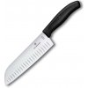 Victorinox - kuchynský nôž Santoku SWISS CLASSIC 17 cm tyrkysový 6.8524.17C1B