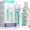 Elmex Sensitive ústna voda pre citlivé zuby 400 ml + pasta pre citlivé zuby 75 ml