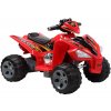 LEAN TOYS ELEKTRICKÁ ŠTVORKOLKA - ČERVENÁ - 2026 - 2x 45W - 12V 7Ah