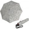 KNIRPS T.200 Medium Duomatic Pure Mineral - elegantní plně automatický deštník 9532018781