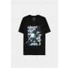 Naruto Shippuden - Men's Short Sleeved T-shirt Velikost: 2XL, Barva: Black
