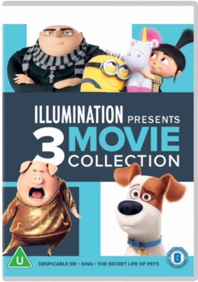 Illumination Triple DVD