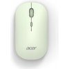 ACER Myš Wireless Mouse AMR130 Green - Dual mode 2.4GHz + BT 5.2, 4 tlačítka, 800/1200/1600 dpi, USB Pollin GP.MCE11.04D