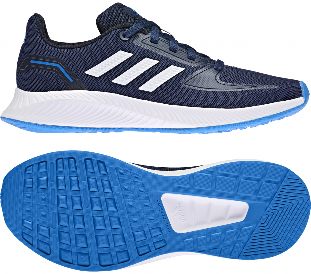 adidas detská bežecká obuv Run Falcon 2.0 Dark Blue od 20,49 € - Heureka.sk