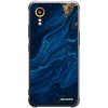 Picasee silikonový černý obal pro Samsung Galaxy Xcover 7 - Blue