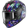 Integrální helma Shark Ridill 2 Raging Beast černá/modrá/zelená XS