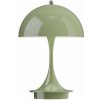 Louis Poulsen Prenosná lampa Panthella 160 V3, opaque moss green 5744173269
