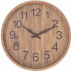 Home Styling Collection Nástěnné hodiny z kolekce bytového stylingu, velké číslice, 30,5 cm