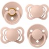 BIBS cumlíky TRY IT kolekcia 4ks - Blush - Veľkosť 0-6M