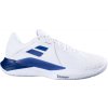 Pánska tenisová obuv Babolat Propulse Fury 3 AC M White/Dark Blue EUR 45
