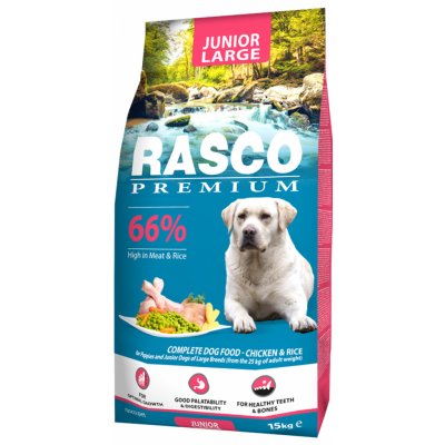 Rasco Premium Puppy & Junior Large 15 kg