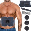 Verk 24003 Fitness stimulátor svalů, černo-modrý