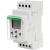 PCZ-531LED - Týždenné digitálne spínacie hodiny, 24V, 8A, bezpotenciálový výstup