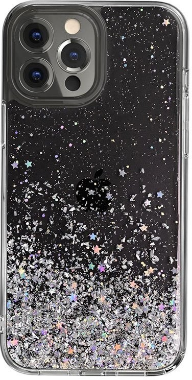 SwitchEasy Starfield 3D Glitter Resin iPhone 13 Pro Max čiré