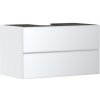 Skrinka pod umývadlo pod dosku Hansgrohe Xevolos E 98x55,5x55 cm biela matná 54190320