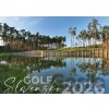 Golf Slovensko nástenný golfový 2026