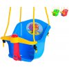 Teddies Houpačka Baby s pískátkem plast 35x34x35cm nosnost 20kg 3 barvy