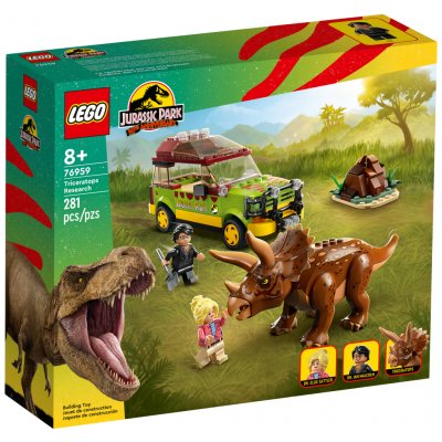 LEGO® Jurassic World™ 76959 Skúmanie Triceratopsa od 38,15 € - Heureka.sk