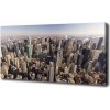 Foto obraz na plátne New York vtáčie pohľad 100x50 cm